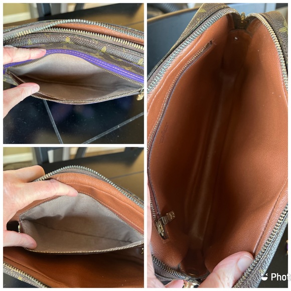 Authentic Louis Vuitton Dragonne Marly clutch - Picture 13 of 14